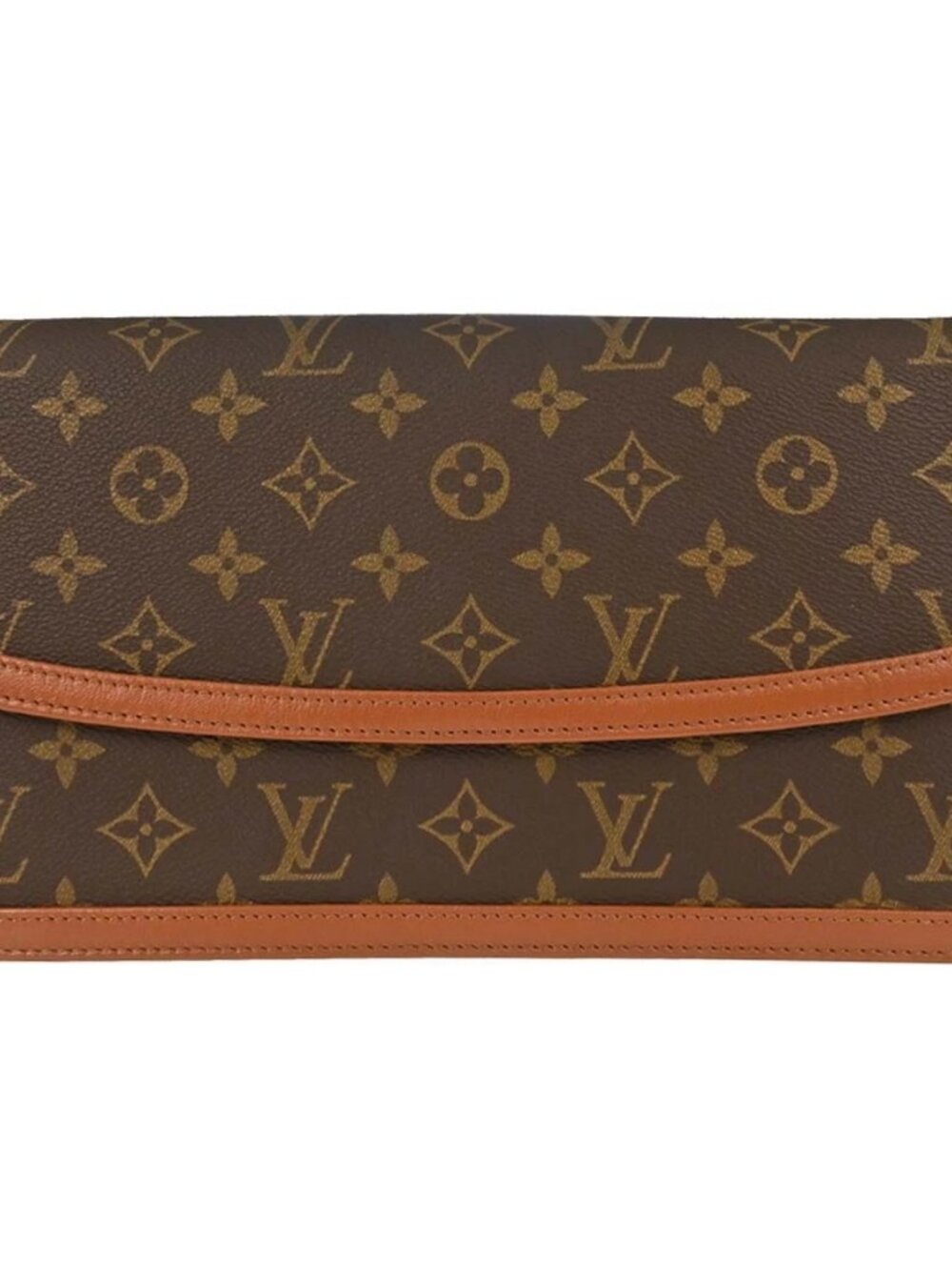 Louis Vuitton Monogram Pochette Dame GM Clutch Bag M51810